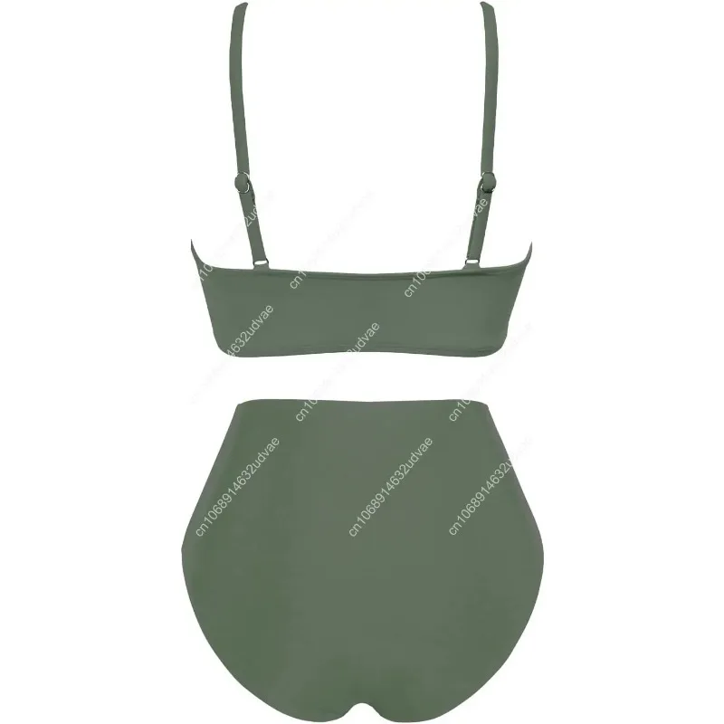 Women's High Waisted Bikini Se - đánh giá và giá Bikini Set Push Up