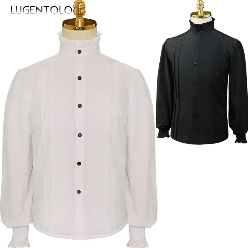 Men Medieval Renaissance Shirt - đánh giá và giá Summer Renaissance Clothing