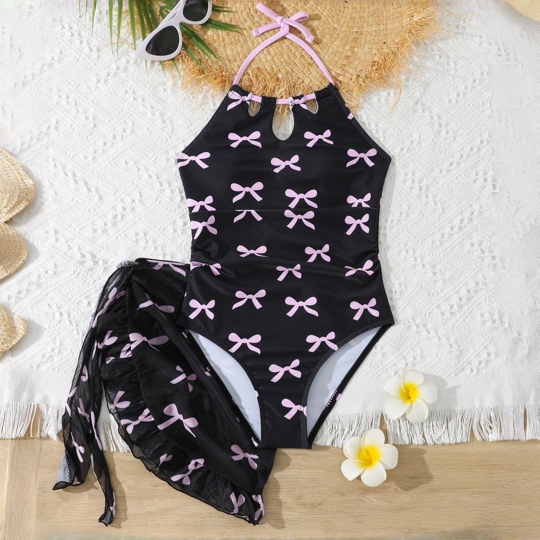 New Girls' Black Color One Pie - đánh giá và giá Summer Clothing For Teen Girls