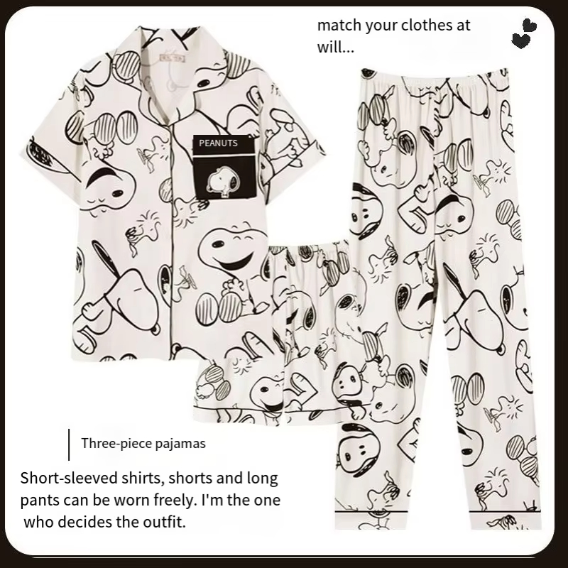 2026 New Summer Cute Snoopy Co - đánh giá và giá Summer Away Clothing