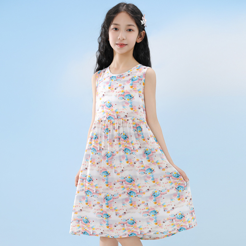 Summer Sleeveless Teen Girls B - đánh giá và giá Summer Clothing For Teen Girls