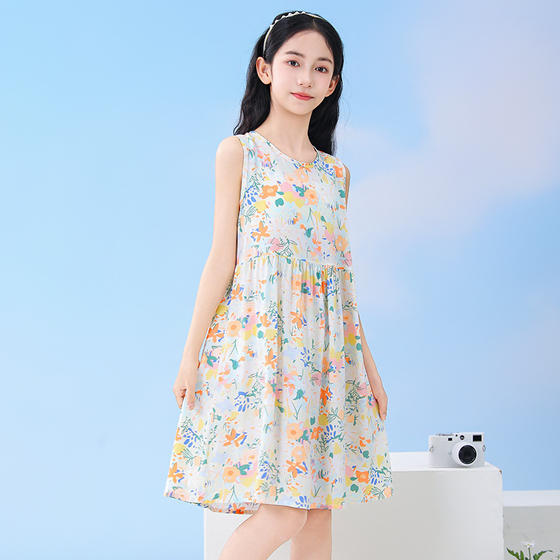 Summer Sleeveless Teen Girls B - đánh giá và giá Summer Clothing For Teen Girls