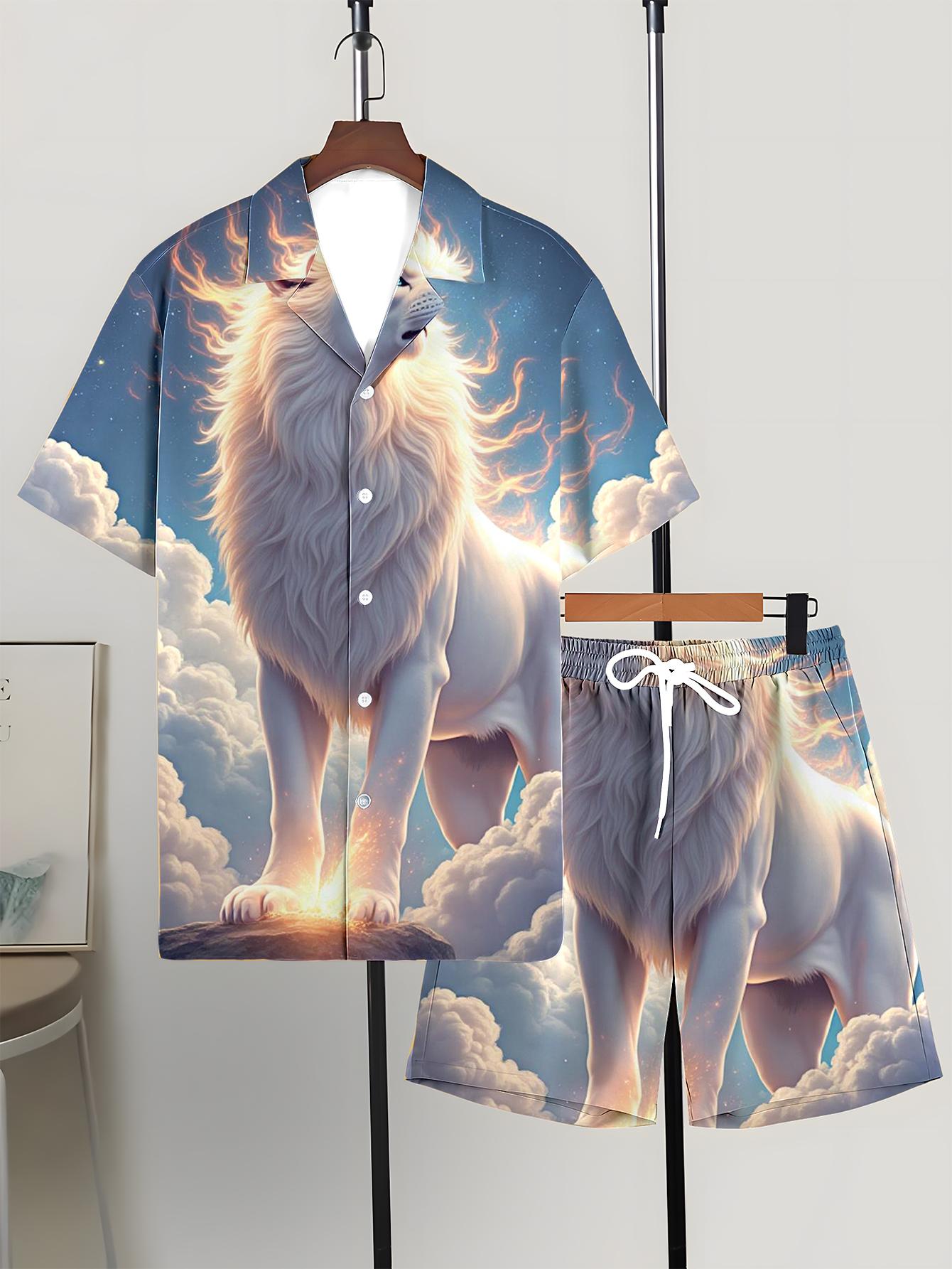 Men's Shirt Sets 2026 Spring/S - đánh giá và giá Summer Clothing Drip