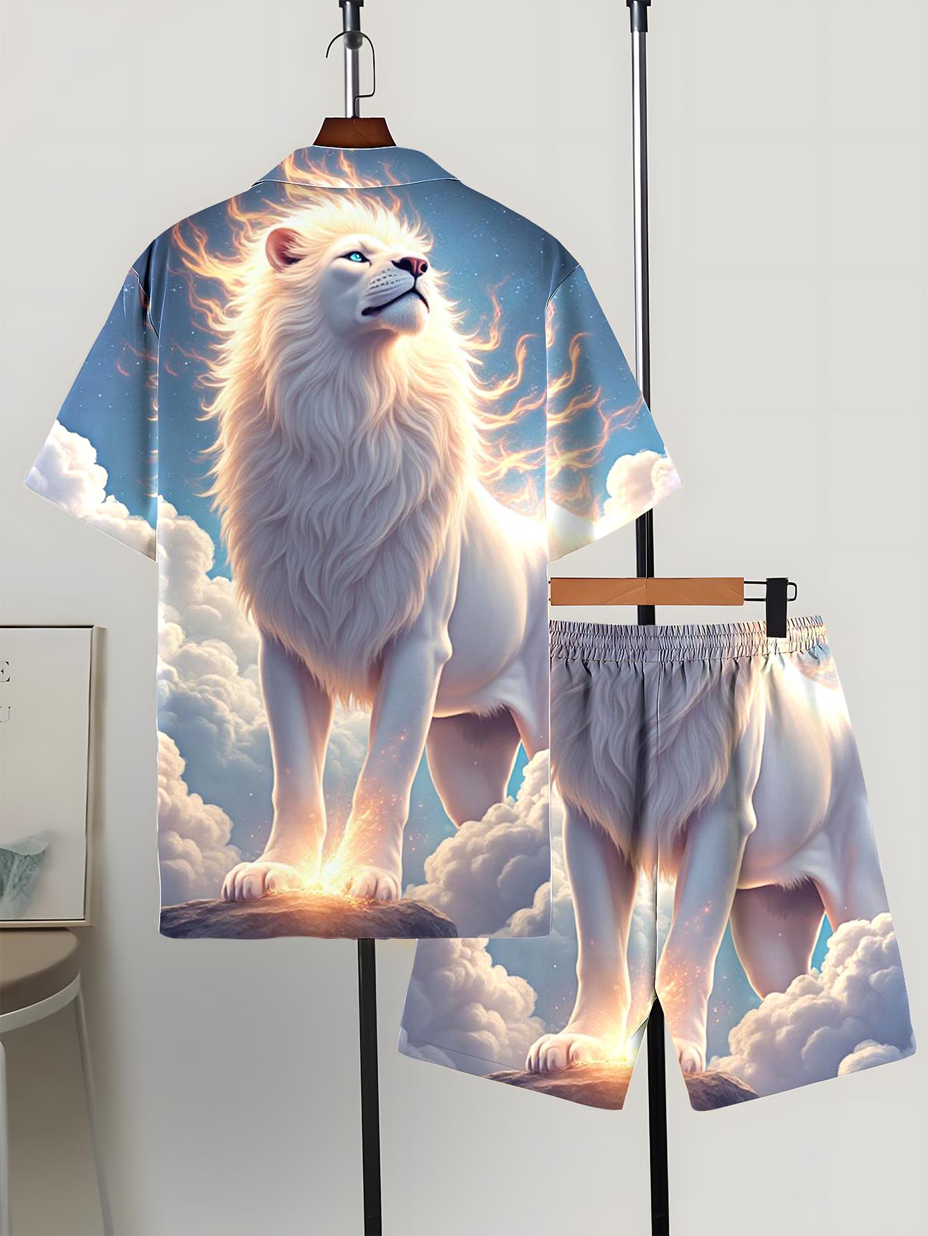 Men's Shirt Sets 2026 Spring/S - đánh giá và giá Summer Clothing Drip