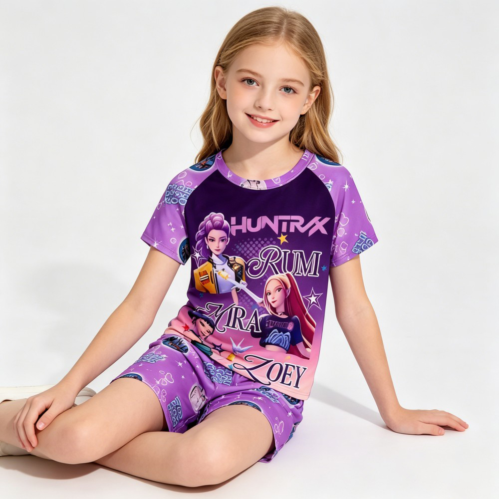 2026 New Kpop Themed Kids Paja - đánh giá và giá Summer Clothing For Teen Girls