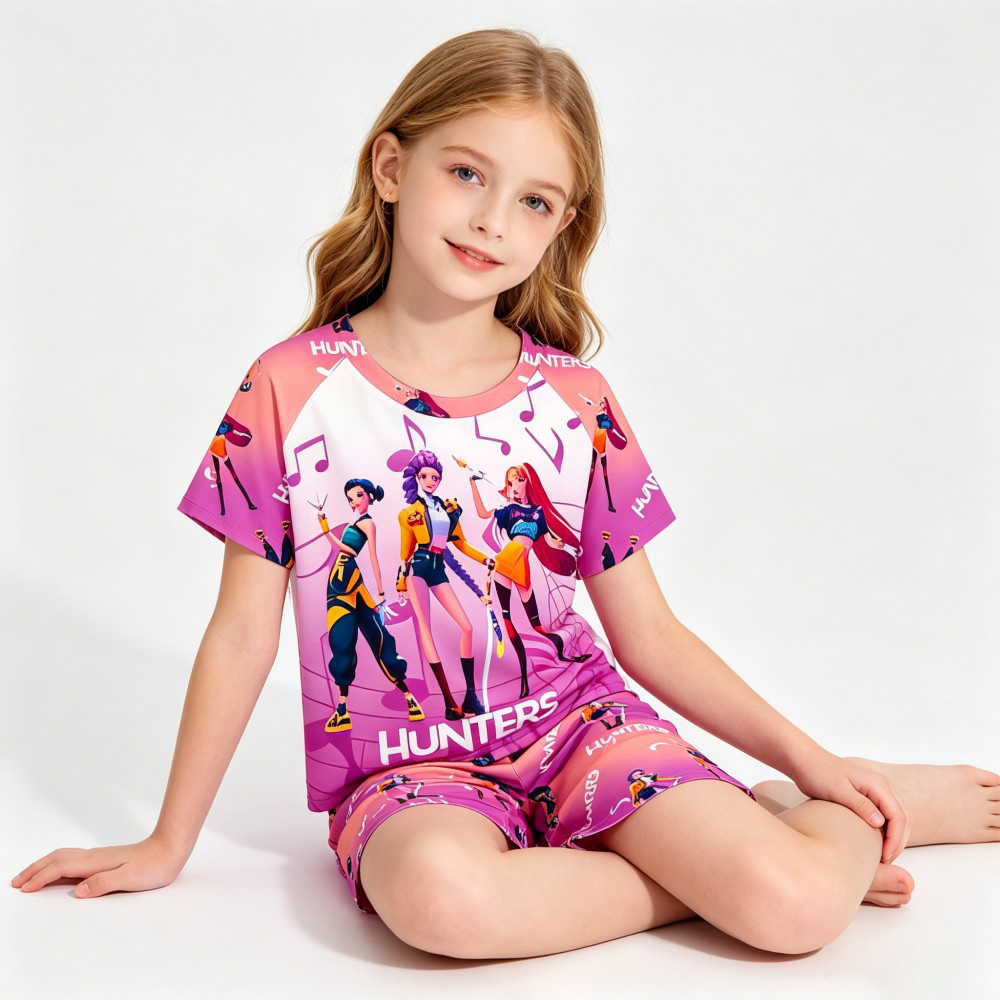 2026 New Kpop Themed Kids Paja - đánh giá và giá Summer Clothing For Teen Girls