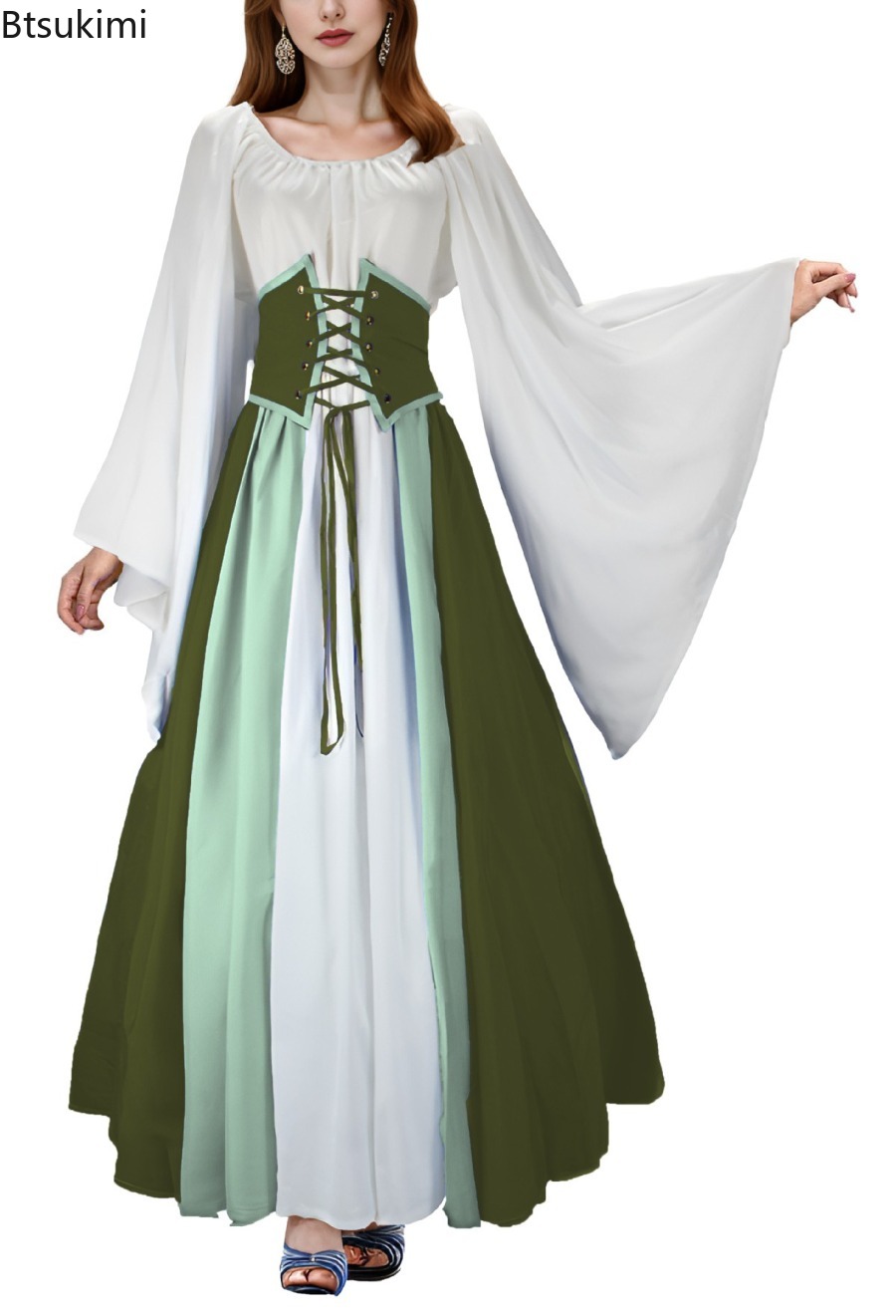 New 2026 Women's Renaissance V - đánh giá và giá Summer Renaissance Clothing