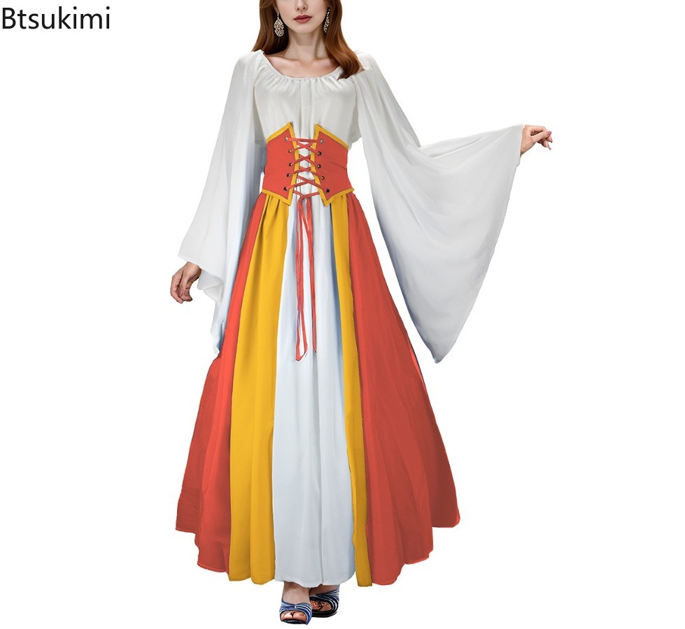 New 2026 Women's Renaissance V - đánh giá và giá Summer Renaissance Clothing
