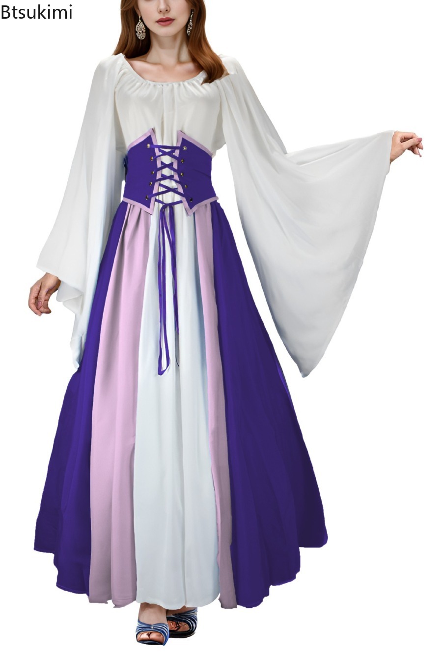 New 2026 Women's Renaissance V - đánh giá và giá Summer Renaissance Clothing