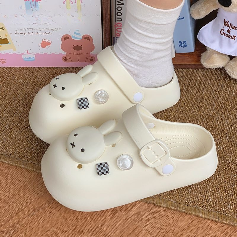 Kawaii Miffy Slippers Cute Car - đánh giá và giá Summer Away Clothing