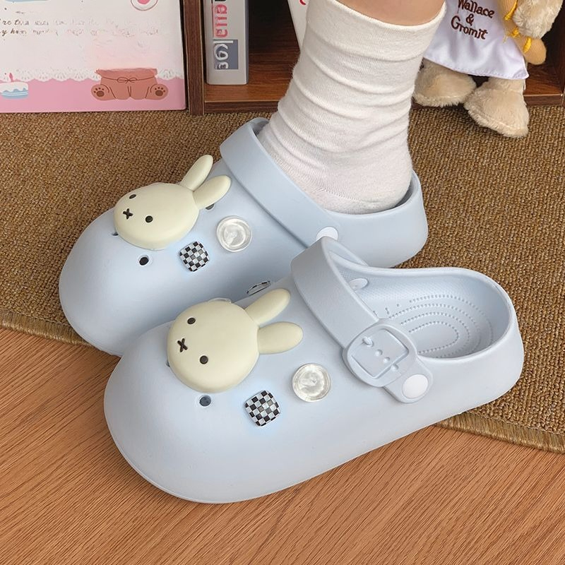 Kawaii Miffy Slippers Cute Car - đánh giá và giá Summer Away Clothing
