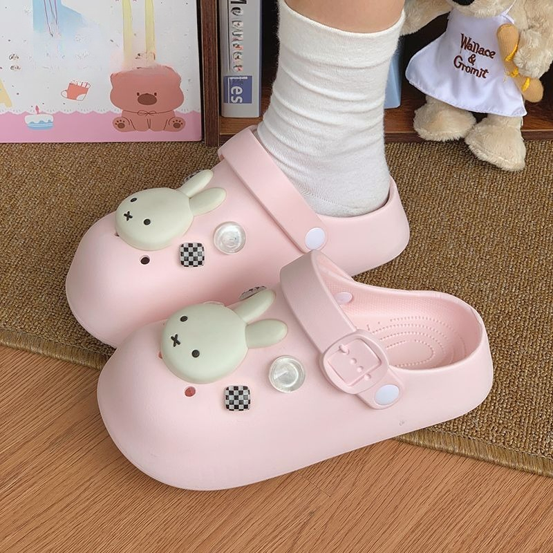 Kawaii Miffy Slippers Cute Car - đánh giá và giá Summer Away Clothing