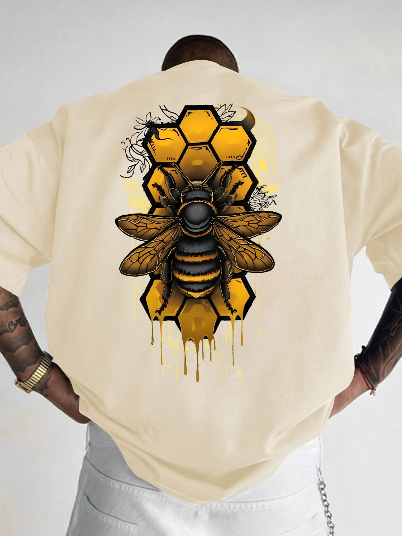 Honeycomb Bee with Dripping Ho - đánh giá và giá Summer Clothing Drip