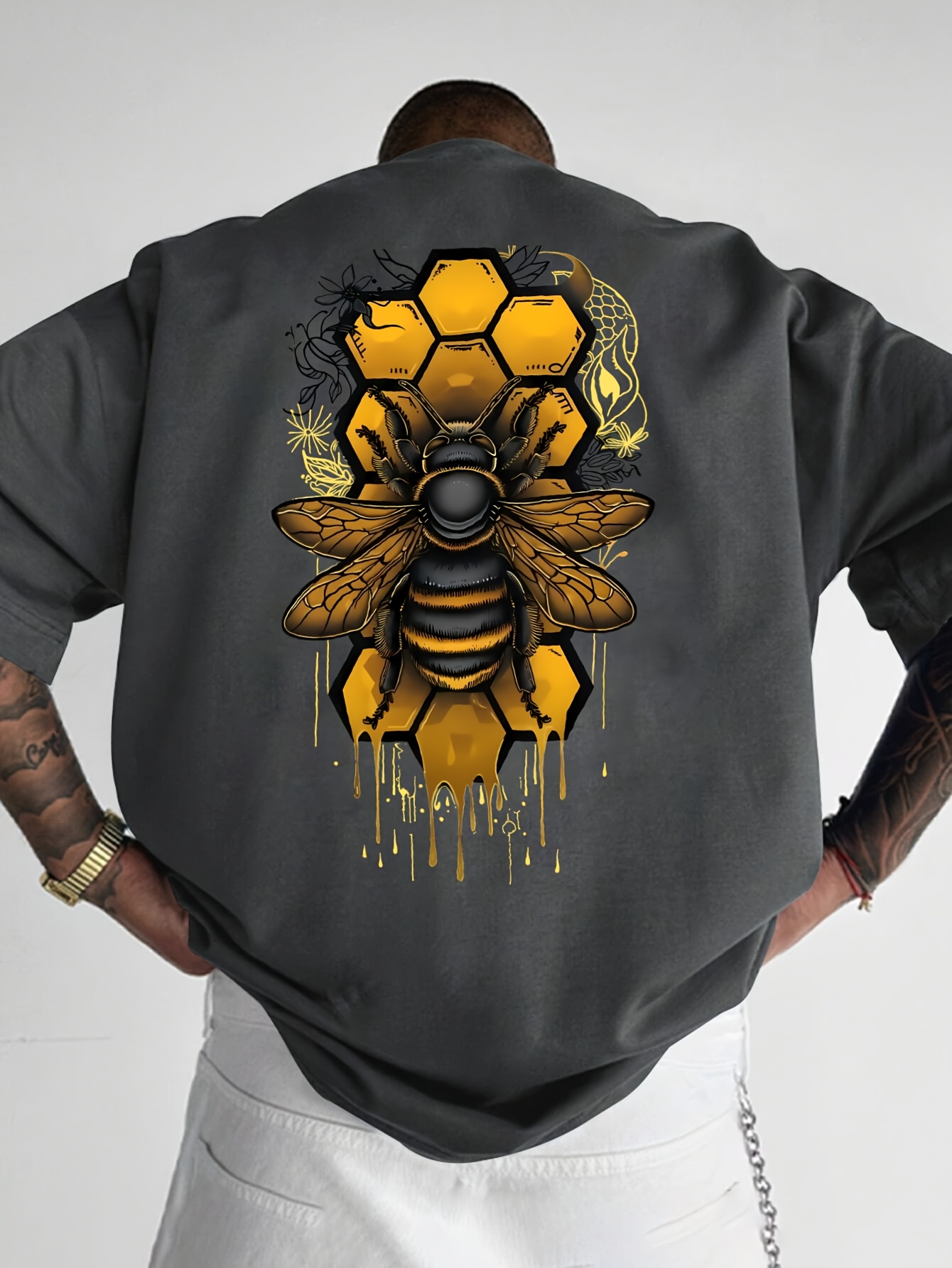Honeycomb Bee with Dripping Ho - đánh giá và giá Summer Clothing Drip