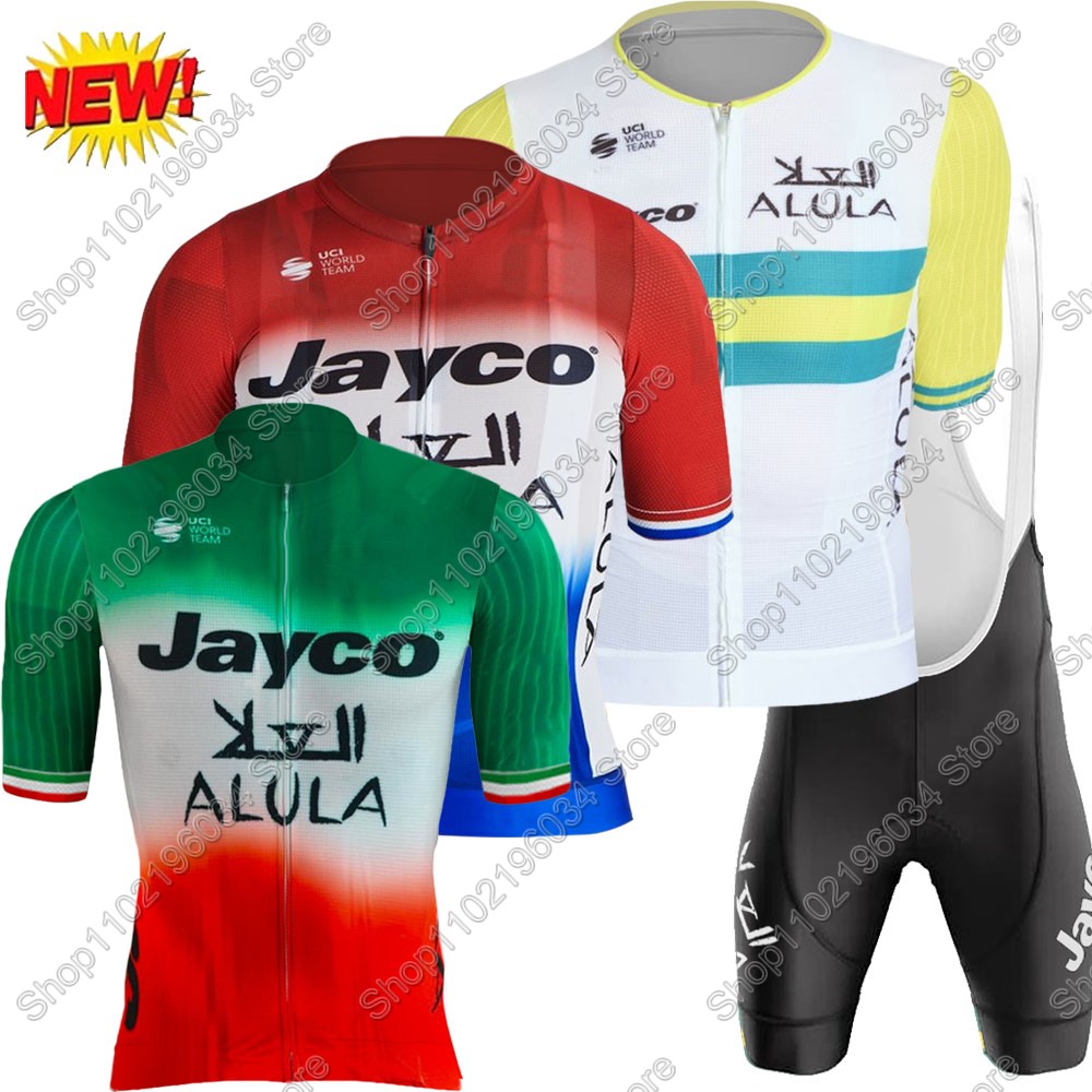 Jayco Alula Team 2025 Cycling  - đánh giá và giá Summer Clothing Australia