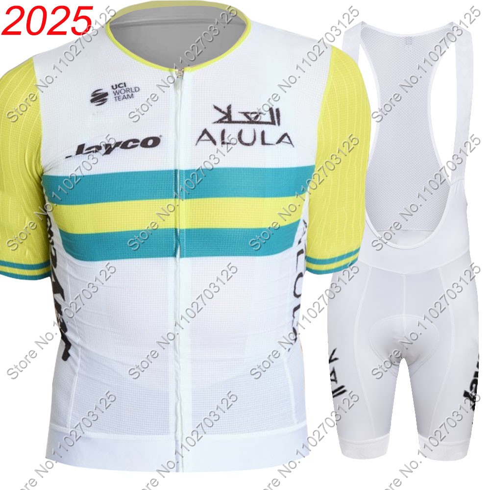 Jayco Alula Team 2025 Cycling  - đánh giá và giá Summer Clothing Australia
