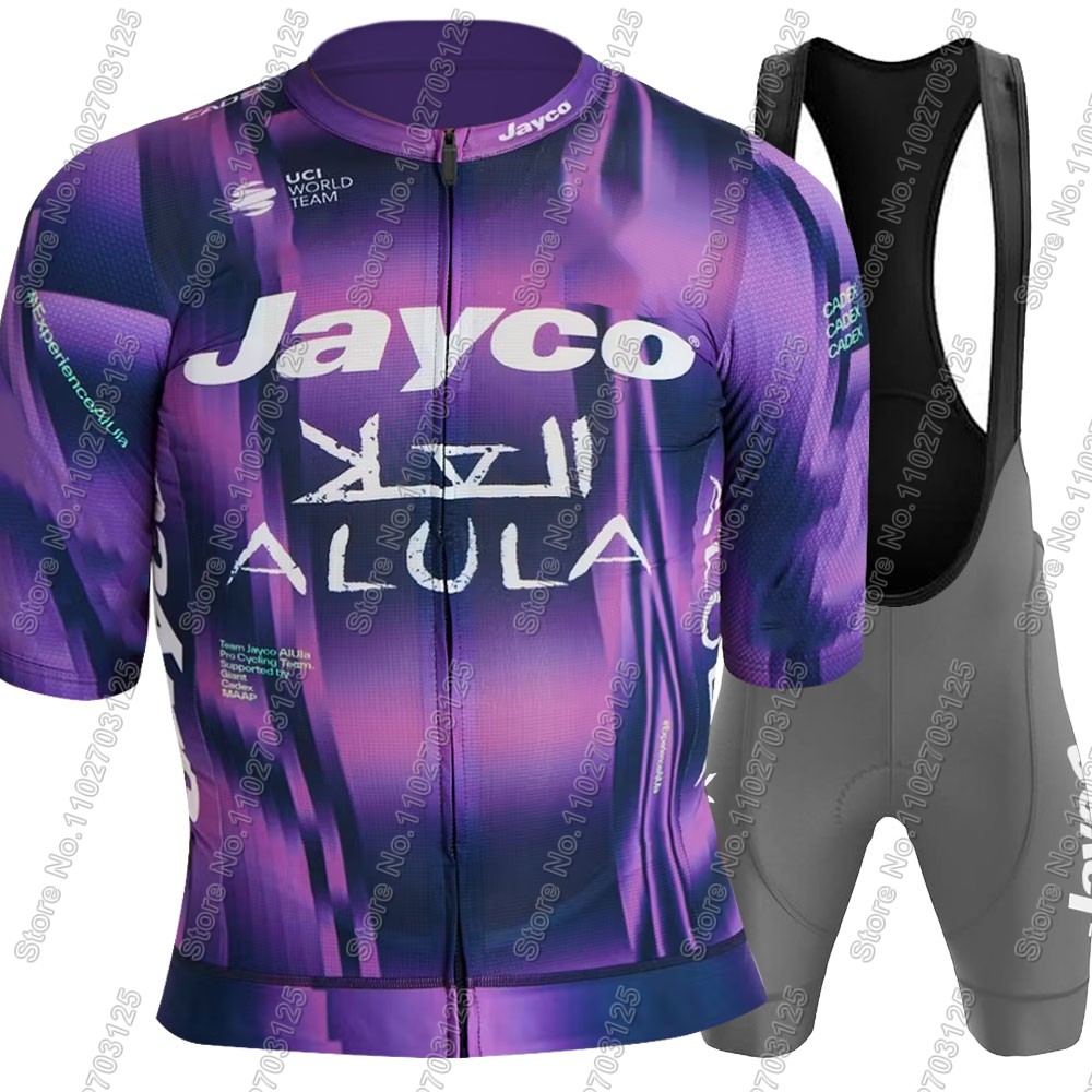 Jayco Alula Team 2025 Cycling  - đánh giá và giá Summer Clothing Australia