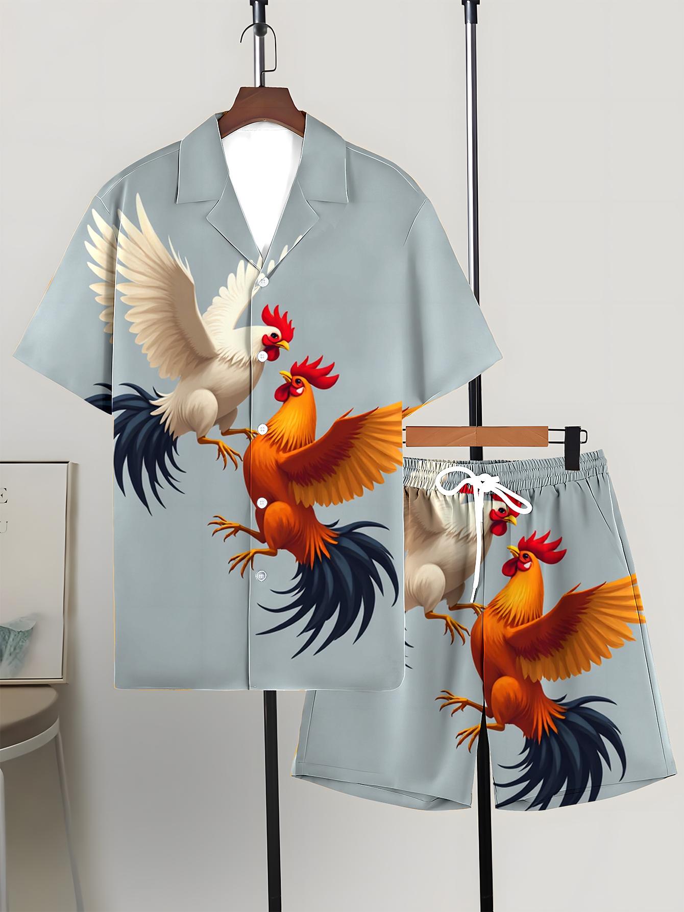 Men's Shirt Sets 2026 Spring/S - đánh giá và giá Summer Clothing Drip
