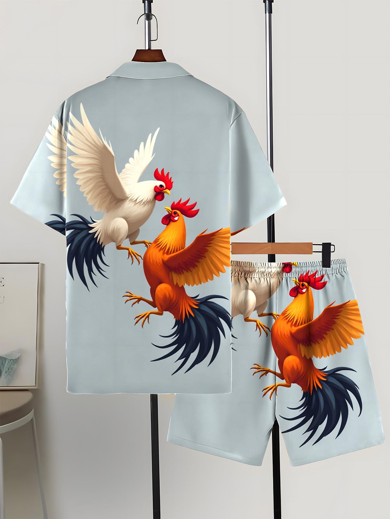 Men's Shirt Sets 2026 Spring/S - đánh giá và giá Summer Clothing Drip