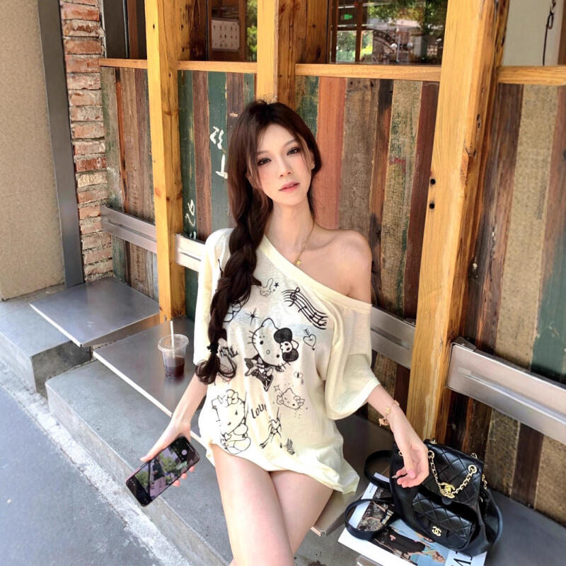Sun Protection Blouse Hello Ki - đánh giá và giá Off Shoulder Blouse