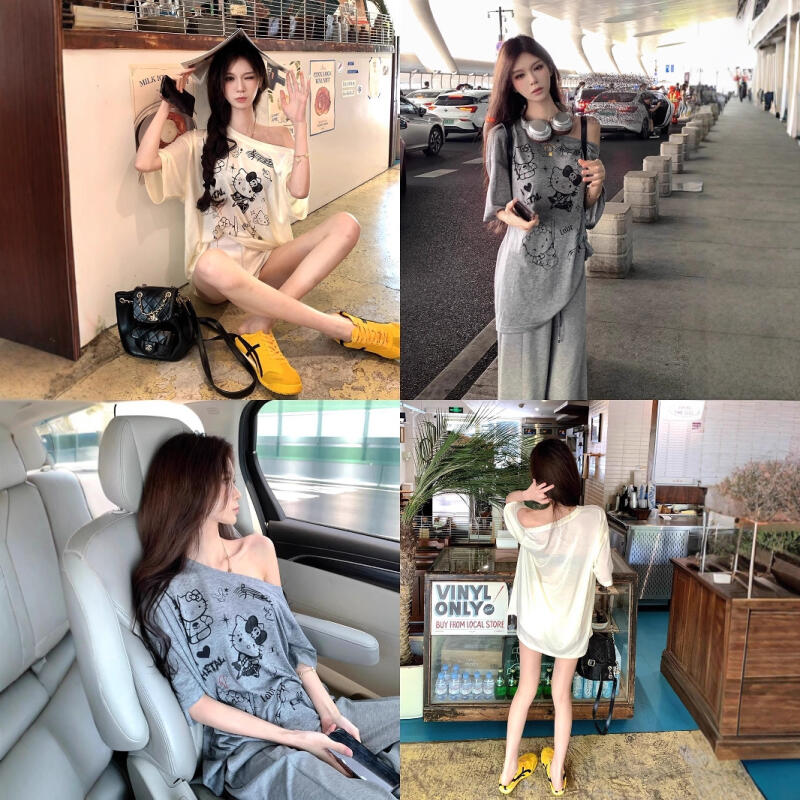 Sun Protection Blouse Hello Ki - đánh giá và giá Off Shoulder Blouse