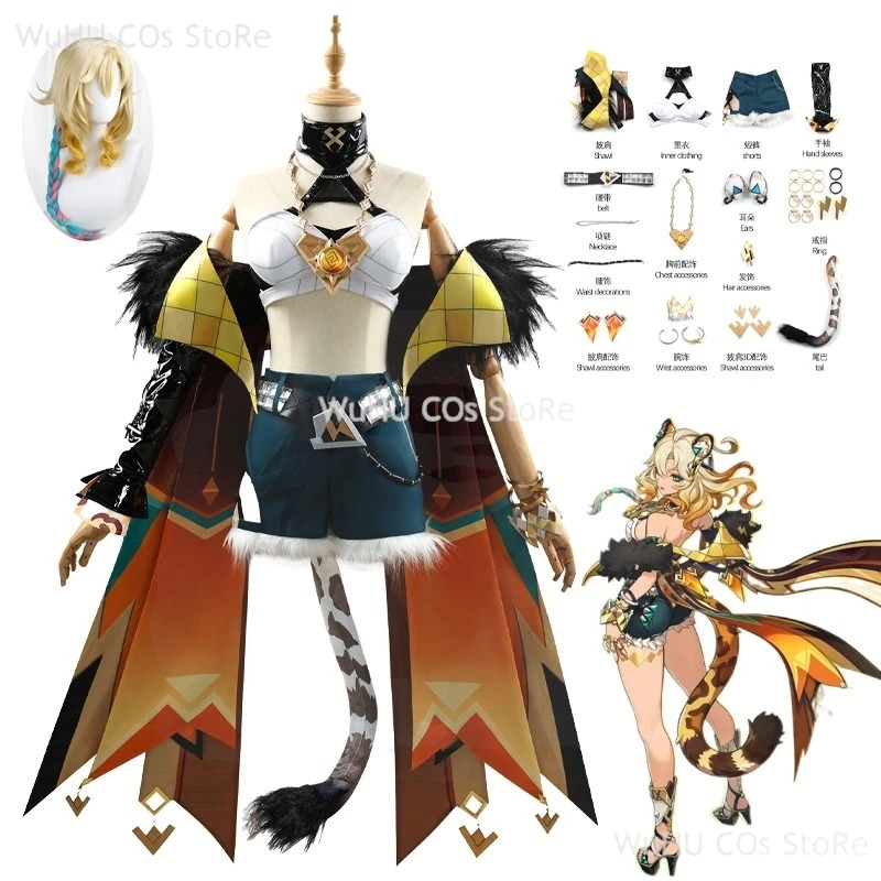 Genshin Impact Cosplay Costume - đánh giá và giá Romper Playsuit Women