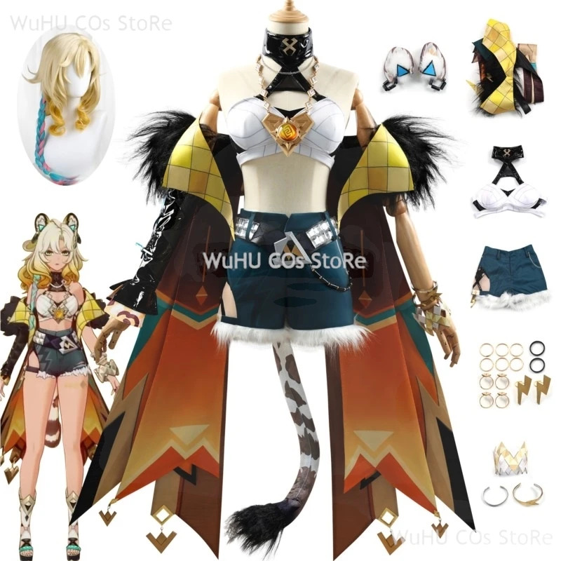 Genshin Impact Cosplay Costume - đánh giá và giá Romper Playsuit Women