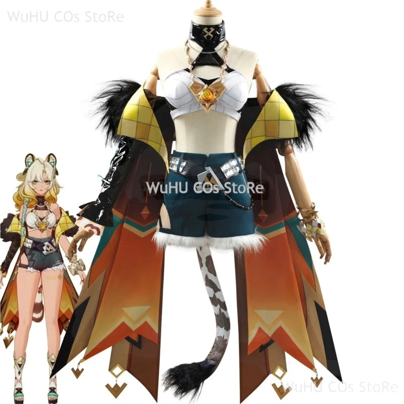 Genshin Impact Cosplay Costume - đánh giá và giá Romper Playsuit Women