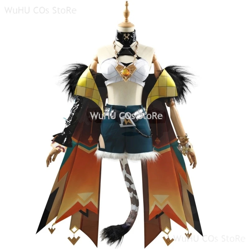 Genshin Impact Cosplay Costume - đánh giá và giá Romper Playsuit Women