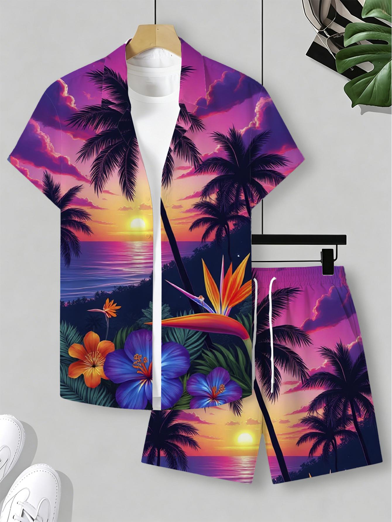 Men's Shirt Sets 2026 Spring/S - đánh giá và giá Summer Clothing Drip