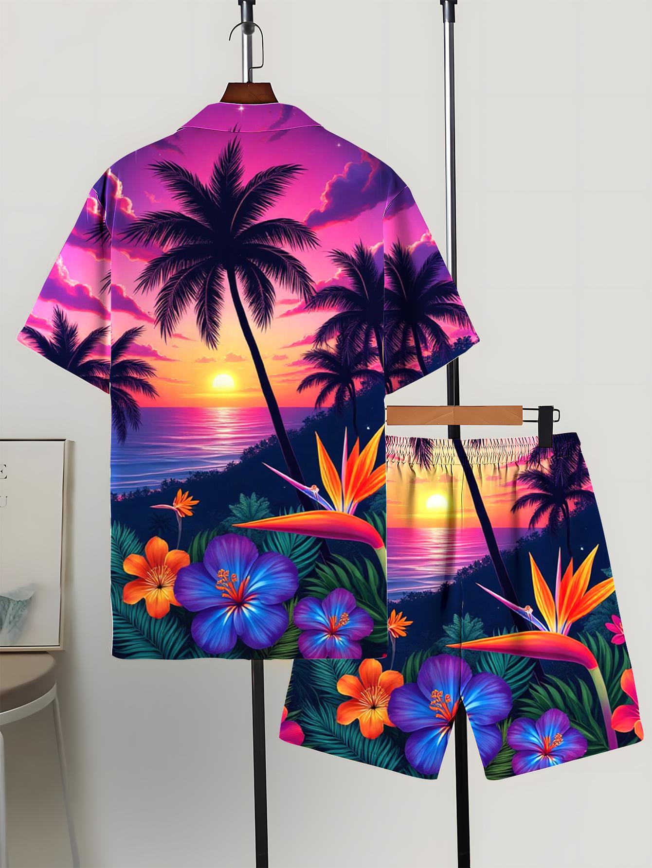 Men's Shirt Sets 2026 Spring/S - đánh giá và giá Summer Clothing Drip