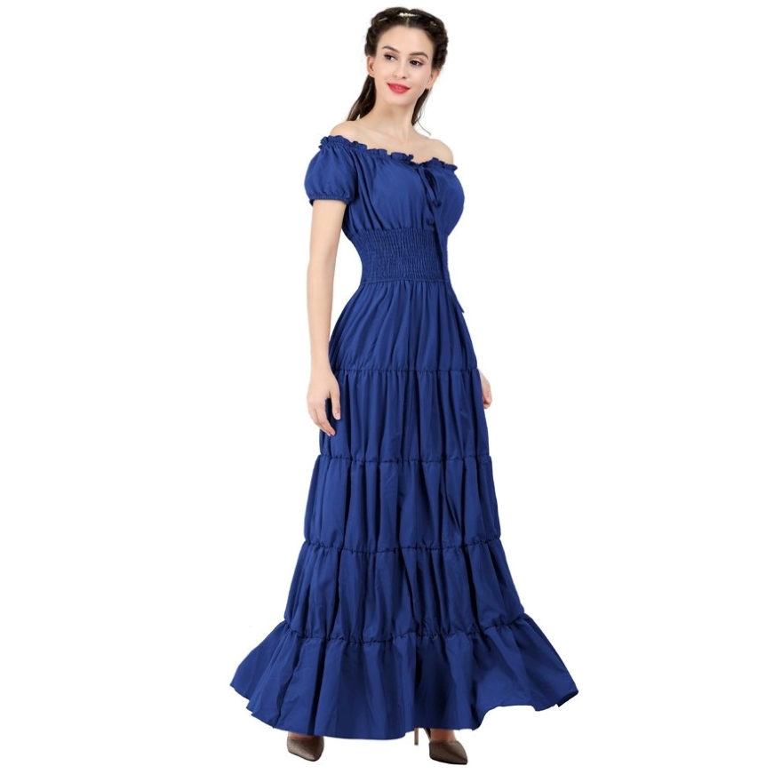 Renaissance Medieval Dress Wom - đánh giá và giá Summer Renaissance Clothing
