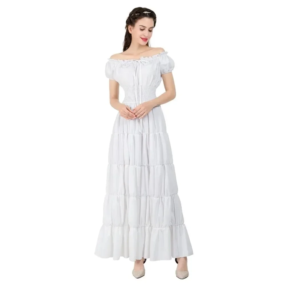 Renaissance Medieval Dress Wom - đánh giá và giá Summer Renaissance Clothing