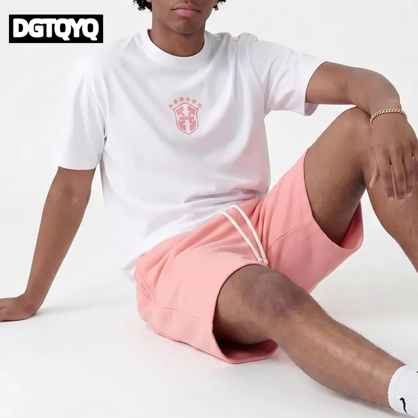 Man's Summer New Pink Embroide - đánh giá và giá Summer Clothing Petite
