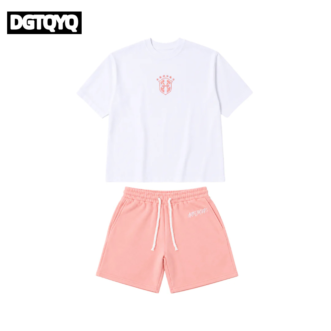 Man's Summer New Pink Embroide - đánh giá và giá Summer Clothing Petite