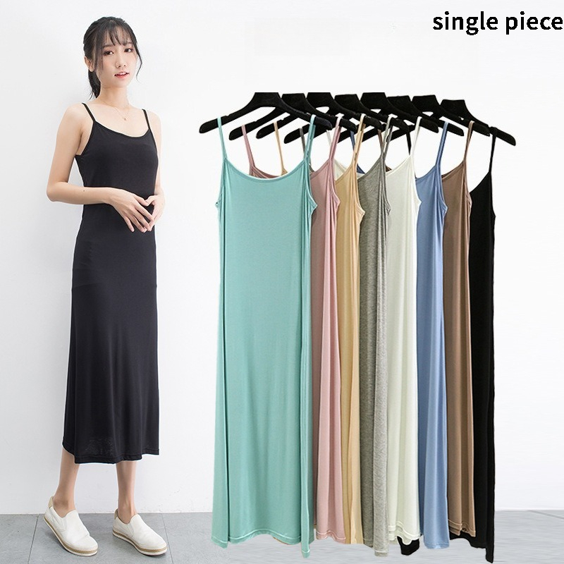 Modal Camisole Vest Dress for  - đánh giá và giá Summer Clothing Petite
