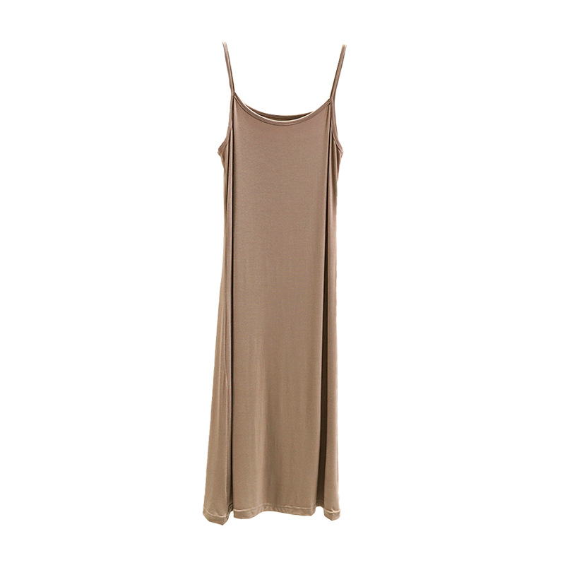 Modal Camisole Vest Dress for  - đánh giá và giá Summer Clothing Petite
