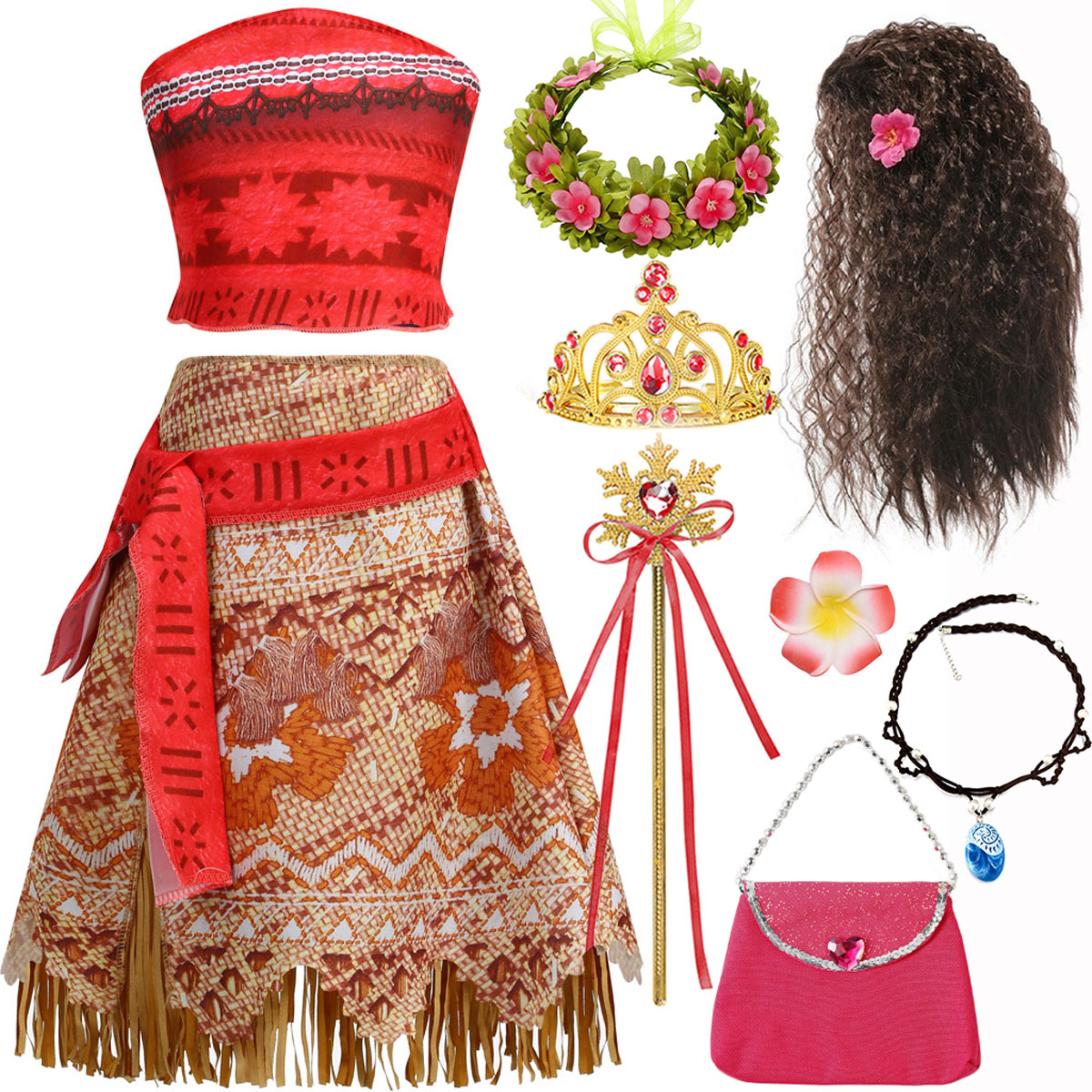 Moana Classic Style Dresses fo - đánh giá và giá Summer Clothing Kids