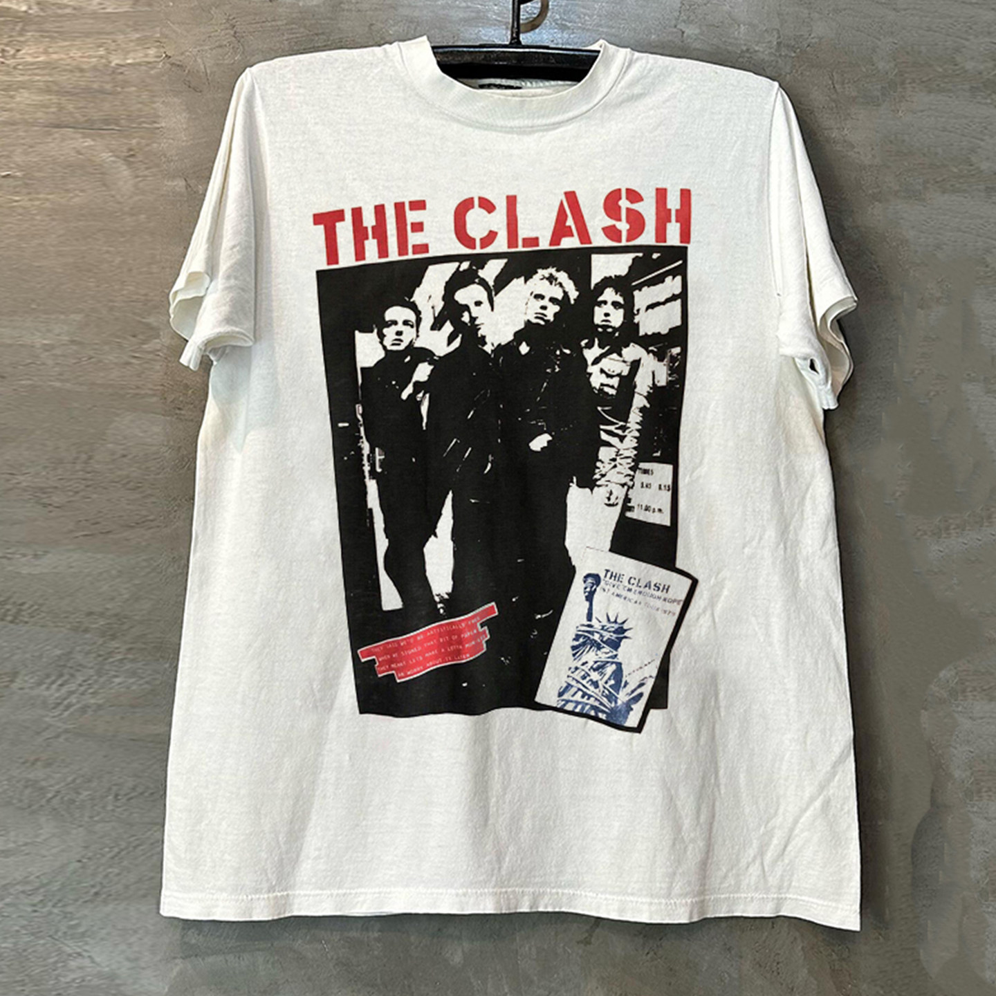 Summer The Clash T-Shirt Londo - đánh giá và giá Summer Clothing London