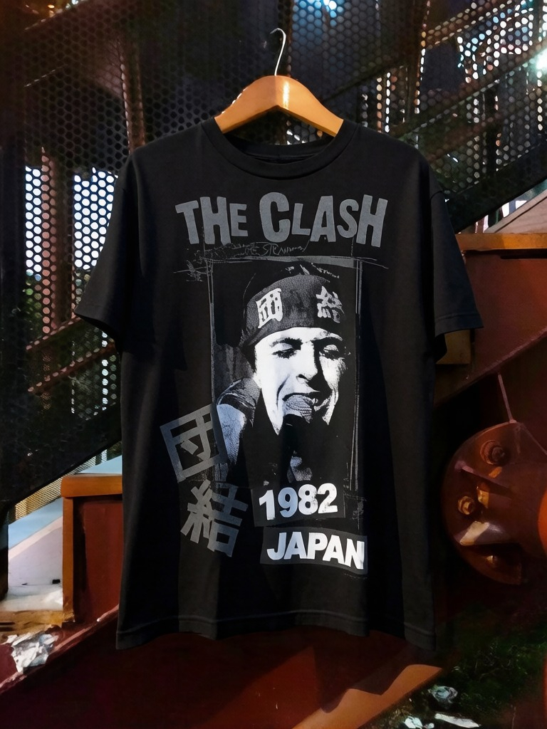 Summer The Clash T-Shirt Londo - đánh giá và giá Summer Clothing London
