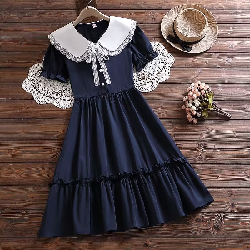 2026 summer New retro Girls sh - đánh giá và giá Summer Clothing For Teen Girls