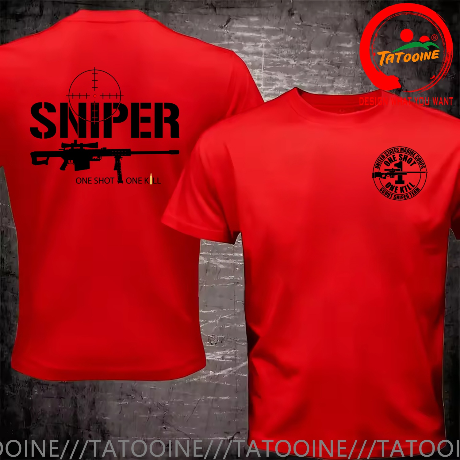 Funny Design Sniper Accuracy O - đánh giá và giá Summer Clothing Range