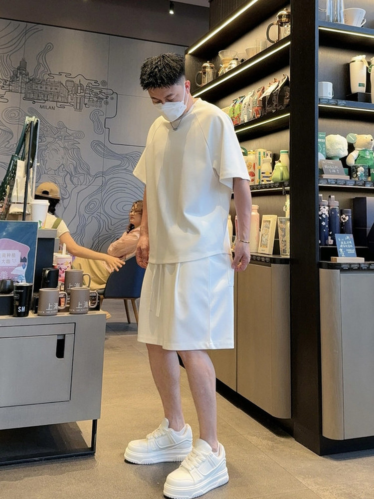 Loose Casual Men's Clothing Se - đánh giá và giá Summer Clothing Range