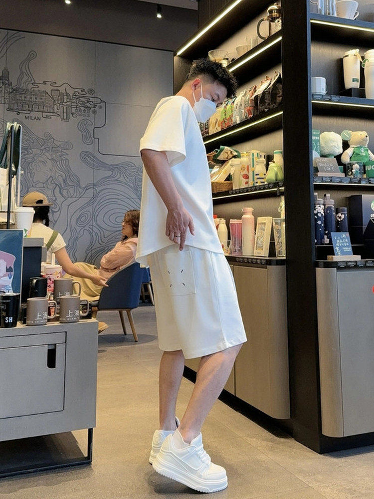 Loose Casual Men's Clothing Se - đánh giá và giá Summer Clothing Range