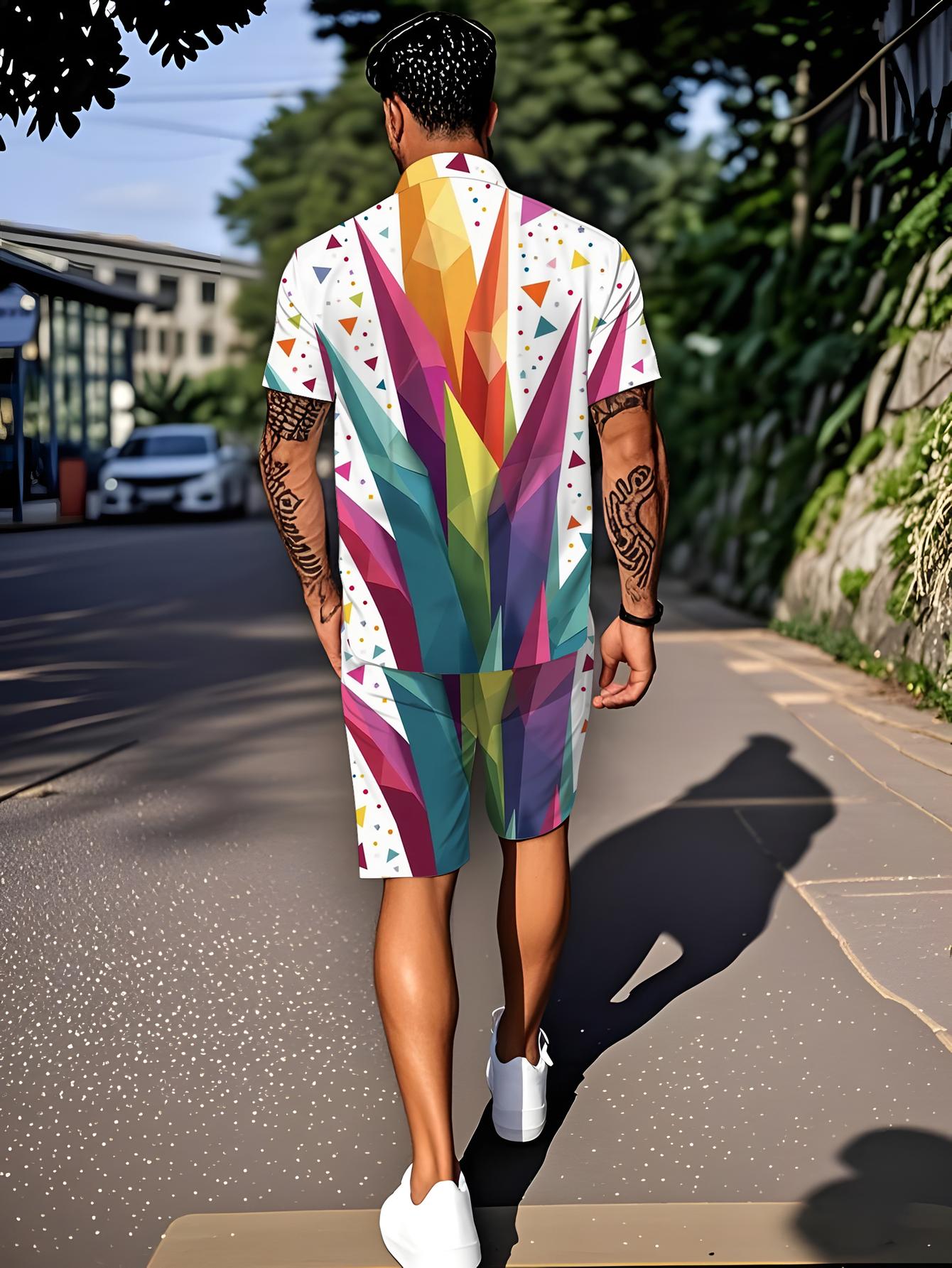 Men's Shirt Sets 2026 Spring/S - đánh giá và giá Summer Clothing Drip