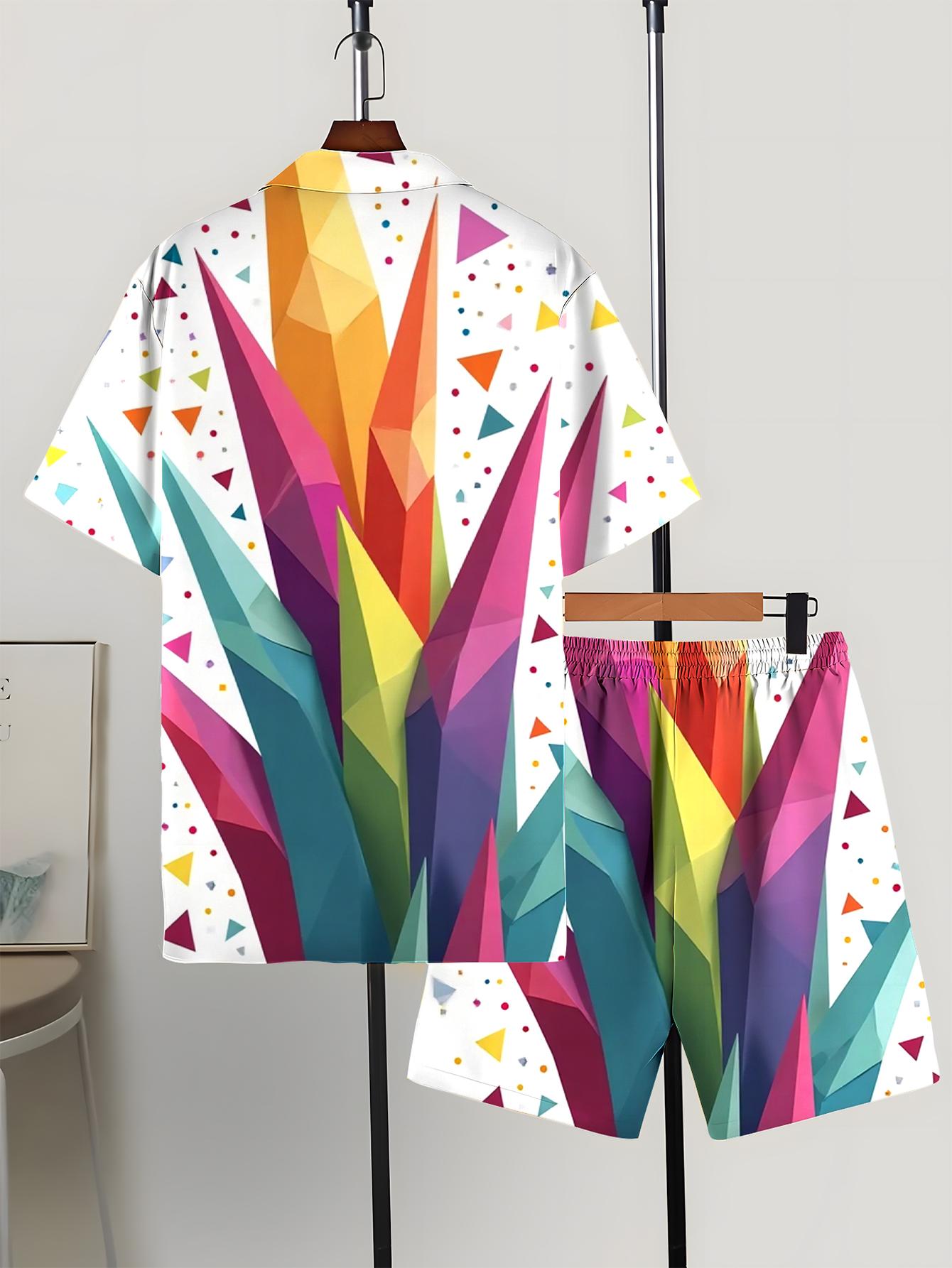 Men's Shirt Sets 2026 Spring/S - đánh giá và giá Summer Clothing Drip