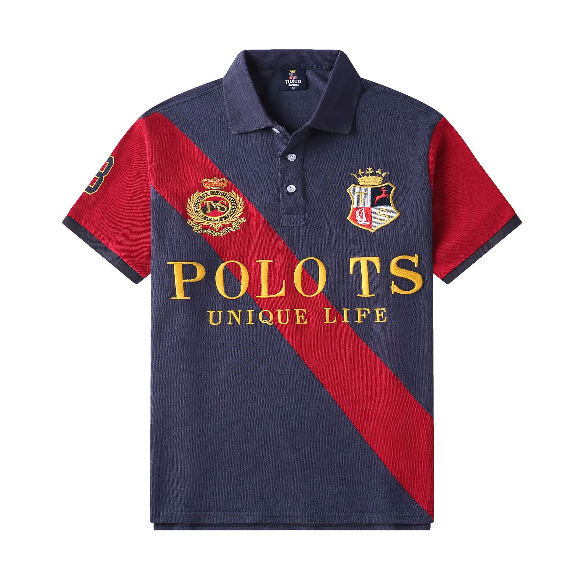 New British Sports Men's Polo  - đánh giá và giá Summer Clothing Uk Men