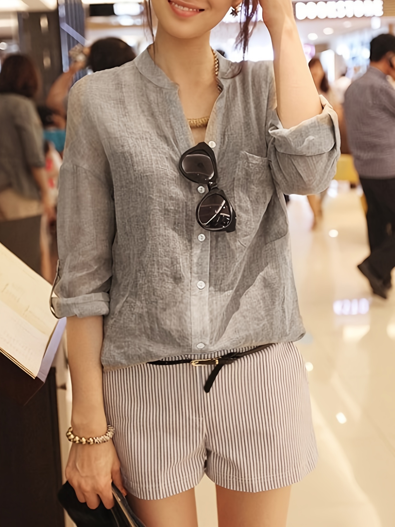 Ladies Plus-size Top Spring an - đánh giá và giá Summer Clothing Essentials Women