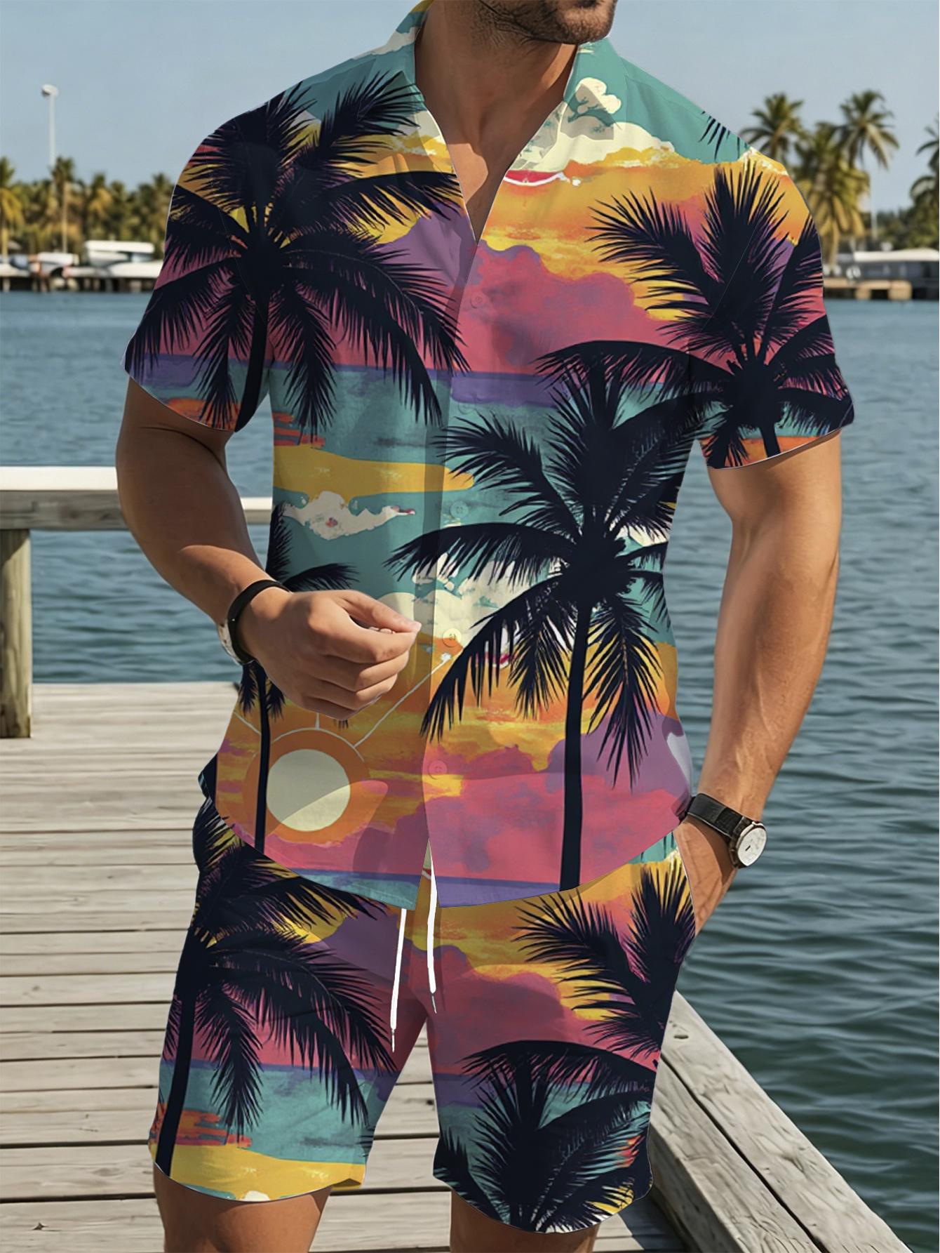 Men's Shirt Sets 2026 Spring/S - đánh giá và giá Summer Clothing Drip