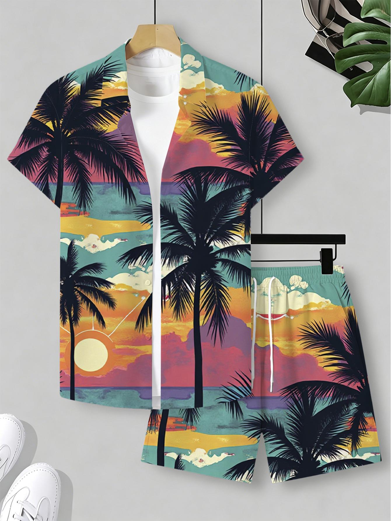 Men's Shirt Sets 2026 Spring/S - đánh giá và giá Summer Clothing Drip